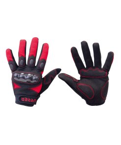 Guantes de mecánico anti-vibración con protección para nudillos M Urrea USGVM