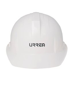 Casco de seguridad con ajuste de 4 puntos, color blanco Urrea USH01W