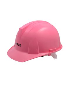 Casco de seguridad con ajuste de intervalos, color rosa Urrea USH02P