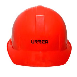 Casco de seguridad con ajuste de intervalos, color rojo Urrea USH02R