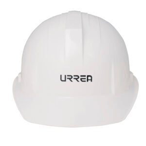 Casco de seguridad con ajuste de intervalos, color blanco Urrea USH02W