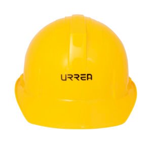 Casco de seguridad con ajuste de intervalos, color amarillo Urrea USH02Y
