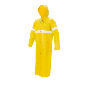 Gabardina impermeable con reflejante térmico G Urrea USIM32