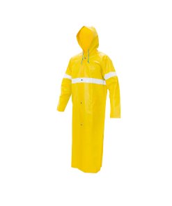 Gabardina impermeable con reflejante térmico EG Urrea USIM33