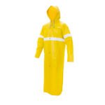 Gabardina impermeable con reflejante térmico EEG Urrea USIM34