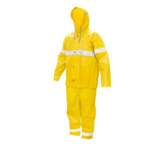 Traje impermeable con reflejante térmico EG, 2 piezas Urrea USIM43