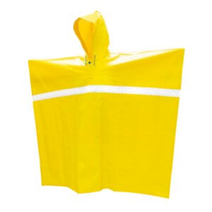 Poncho impermeable con reflejante térmico unitalla Urrea USIM50