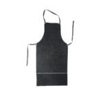 Mandil de carnaza para soldar color negro, 1 m Urrea USS1