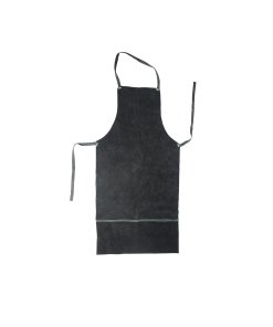 Mandil de carnaza para soldar color negro, 1 m Urrea USS1