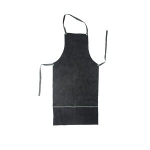 Mandil de carnaza para soldar color negro, 1 m Urrea USS1