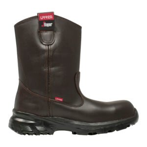 Botas de seguridad tipo roper con casquillo de acero #27 cm Urrea USZP7