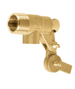 Válvula de Flotador de Latón 3/4', Alta Resistencia para Instalaciones Duraderas, Marca Foset, Clave 49035