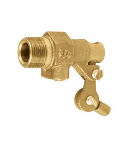 Válvula de Flotador de Latón 3/4', Reforzada, Alta Durabilidad para Instalaciones Fuertes, Marca Foset, Clave 49900