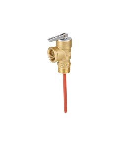 Válvula de Alivio de 3/4' para Boiler, 150psi, Funcionalidad y Resistencia para Instalaciones Fuertes, Marca Foset, Clave 47679