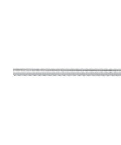 Varilla Rosca de 1 m x 1/2', Ideal para Construcción y Proyectos de Resistencia en Alta Carga, clave 42415 - FIERO