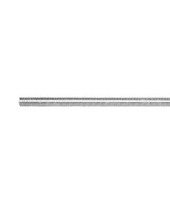 Varilla Rosca de 1 m x 3/4', Resistencia Alta para Uso en Proyectos Industriales y Construcción, clave 42417 - FIERO