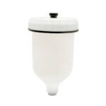 Repuesto de vaso para pistola para pintar PPG13, 600 ml Urrea VAS600