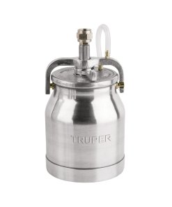 Vaso de Aluminio Truper de Repuesto para PIPI-310 - Tecnología de Compatibilidad Perfecta para Pistolas de Pintura de Alto Rendimiento (Clave 19918)