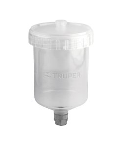 Vaso Plástico Truper de Repuesto para PIPI-430/431/432 - Tecnología de Diseño Ergonómico para Mayor Comodidad en Uso Prolongado (Clave 18066)