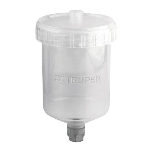 Vaso Plástico Truper de Repuesto para PIPI-430/431/432 - Tecnología de Diseño Ergonómico para Mayor Comodidad en Uso Prolongado (Clave 18066)