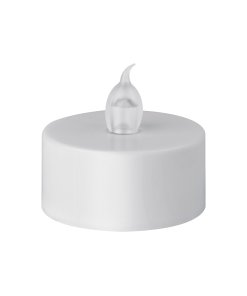 Caja con 6 mini velas Volteck de LED - Tecnología de iluminación segura para ambientes íntimos que simula perfectamente la calidez natural sin riesgos de incendio (Clave 47867)