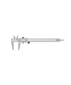 Vernier de 6', opción confiable para medición de alta precisión en proyectos mecánicos, PRETUL, clave 21455.