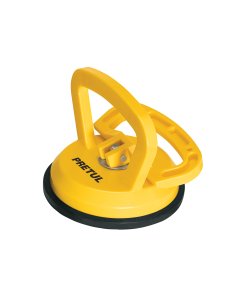Ventosa de plástico para vidrio, 1 copa de succión, ideal para mover y levantar superficies de vidrio con facilidad, PRETUL, clave 23050.