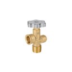 Válvula para cilindros de gas LP hasta 45 kg, FOSET