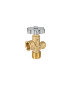 Válvula para Cilindros de Gas LP hasta 45 kg, Alta Funcionalidad y Durabilidad, Clave 47651, FOSET