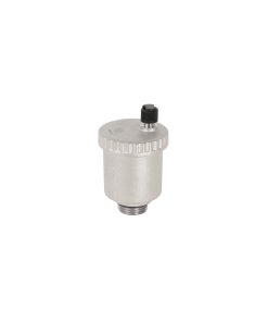 Válvula de Purga de Aire de 1/2', Resistencia y Durabilidad para Sistemas de Fontanería, Clave 40012, FOSET