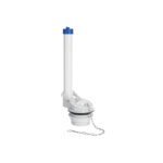 Válvula de descarga 2'para WC de 2piezas, cadena inox, FOSET