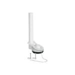 Válvula de descarga 2' para WC de 1pieza, cadena inox, FOSET