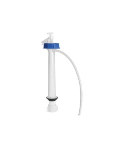 Válvula de Llenado de Plástico para Tanque Bajo, Alta Durabilidad para Instalaciones Eficientes, Marca Foset, Clave 49343