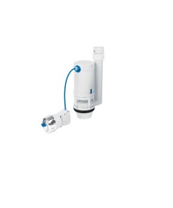 Válvula de Descarga Sistema Dual para Tanque Bajo, Funcionalidad y Resistencia para Instalaciones de WC, Clave 49325, FOSET