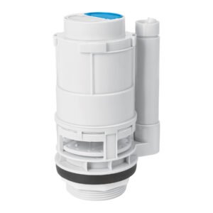 Válvula descarga dual 3' para WC de 2 piezas, sin botón dual