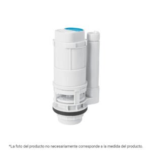 Válvula descarga dual 3' para WC de 2 piezas, con botón dual