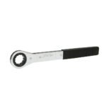Llave de estrías pulido espejo plana de matraca métrica, 12 puntas, 24 mm Urrea WER24M