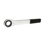 Llave de estrías pulido espejo plana de matraca en pulgadas, 12 puntas, 1-1/2" Urrea WER48