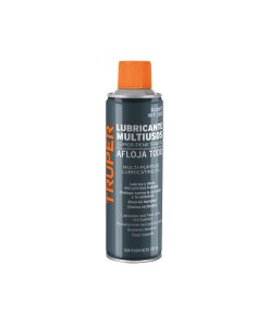 Aceite multiusos en aerosol, 297ml (10oz), opción ideal para mantenimiento de equipos y maquinaria, Truper clave 103617