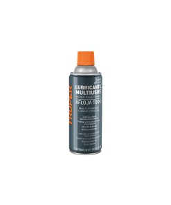 Lubricante multiusos Truper Industrial 400ml - Tecnología de alta penetración para maquinaria que restaura movimientos fluidos y previene la corrosión en ambientes húmedos (Clave 13471)
