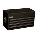 Gabinete superior 4 gavetas 27" negro serie X Urrea X27S4N