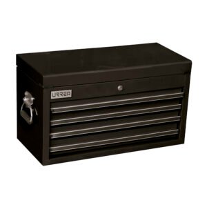 Gabinete superior 4 gavetas 27" negro serie X Urrea X27S4N