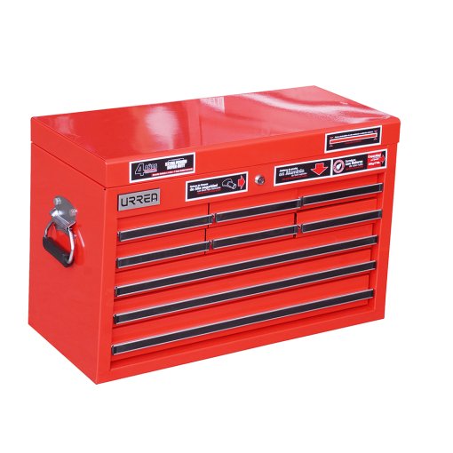 Gabinete superior 9 gavetas 27" serie X Urrea X27S9