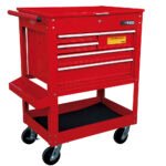 Carro utilitario de lámina 5 gavetas 30" Urrea X30U5