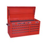 Gabinete superior 8 gavetas 41" serie X Urrea X41S8