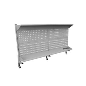 Panel para estación de trabajo 59" serie X, 2 piezas Urrea X59P