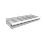 Gaveta para gabinete modular de entrepaños 4" serie X Urrea XGAC1