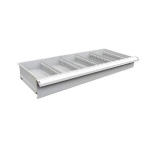 Gaveta para gabinete modular de entrepaños 4" serie X Urrea XGAC1