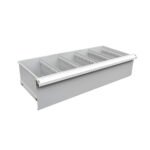 Gaveta para gabinete modular de entrepaños 8" serie X Urrea XGAC2