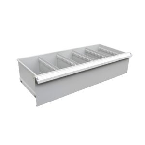 Gaveta para gabinete modular de entrepaños 8" serie X Urrea XGAC2